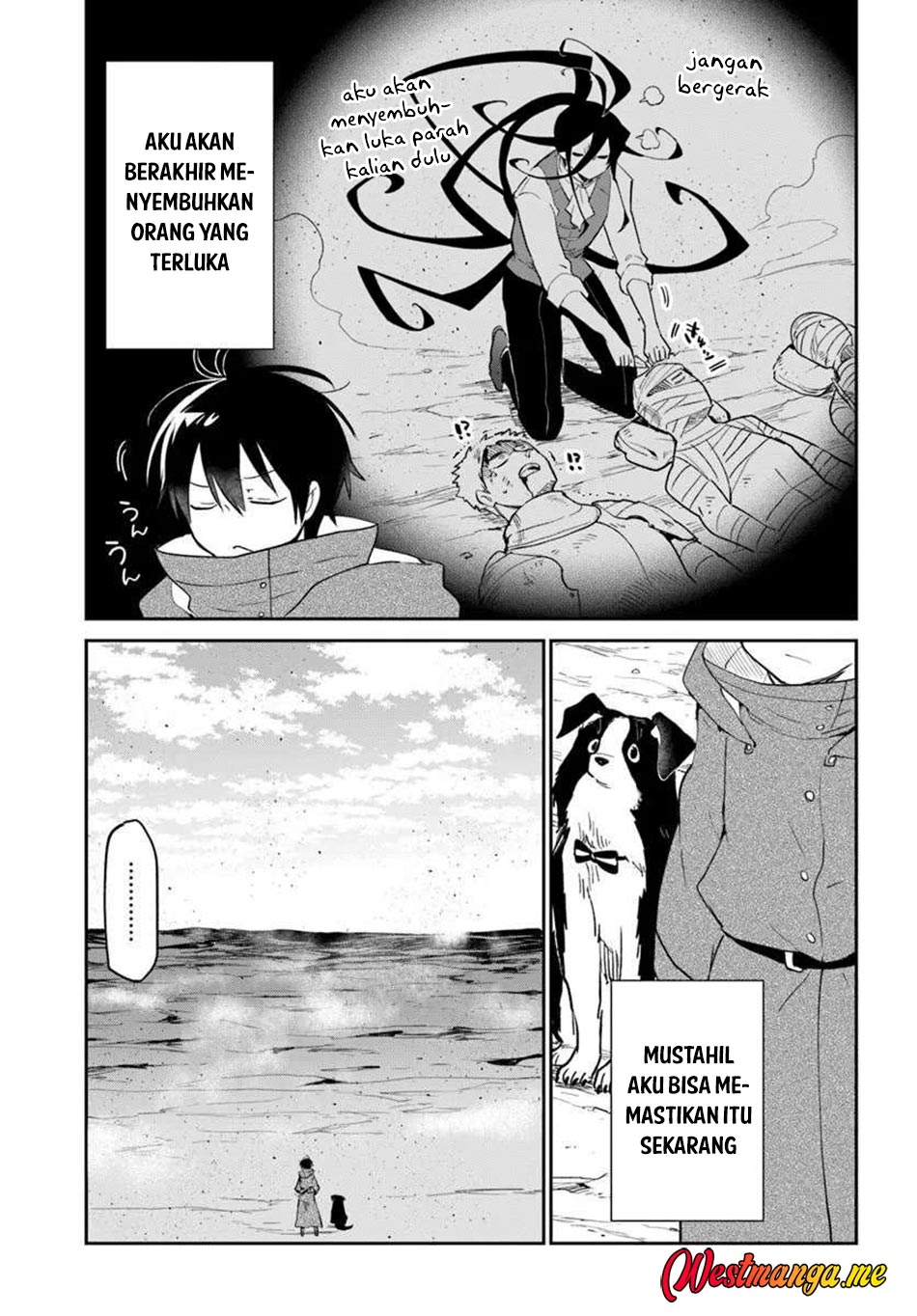 Henkyou Gurashi no Maou Chapter 55 Bahasa Indonesia